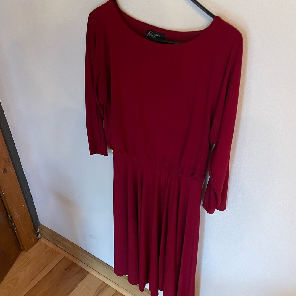 Alfani A-line dress